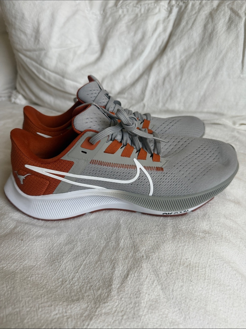 Nike Running Shoes - Gray & Rust
